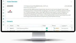 VisitorTrack screenshot