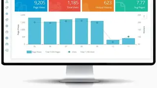 VisitorTrack screenshot