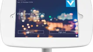 VisitUs Reception screenshot