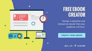 Visme Ebook Creator screenshot