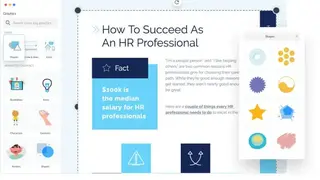 Visme Ebook Creator screenshot