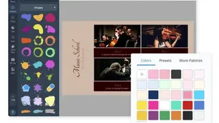 Visme Storyboards screenshot