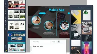 Visme Storyboards screenshot