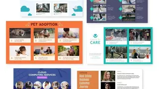 Visme Storyboards screenshot