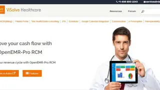 ViSolve Medical Billing Module screenshot