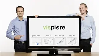 Visplore screenshot