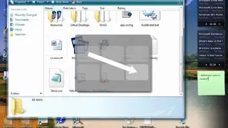 Vista and XP Virtual Desktops screenshot