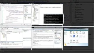 Vista and XP Virtual Desktops screenshot