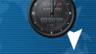 Vista Clock screenshot
