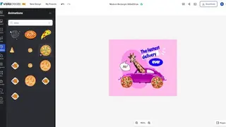 VistaCreate screenshot