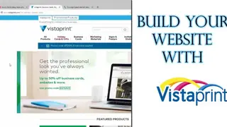 Vistaprint screenshot