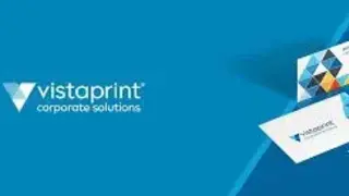 Vistaprint screenshot