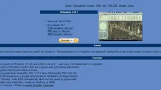 Vistumber screenshot