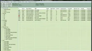 Vistumbler screenshot