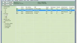 Vistumbler screenshot