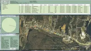 Vistumbler screenshot