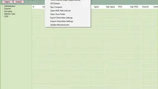 Vistumbler screenshot