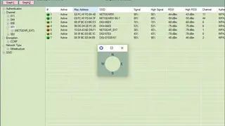 Vistumbler screenshot