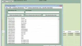 Vistumbler screenshot