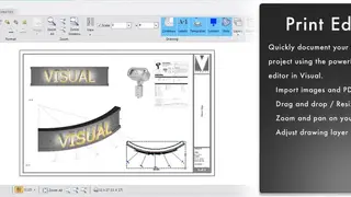 Visual 3D screenshot