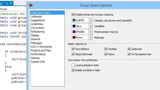 Visual Assist screenshot