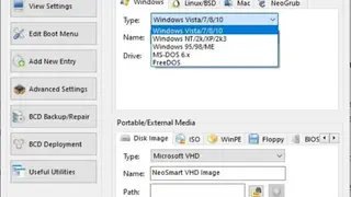 Visual BCD Editor screenshot