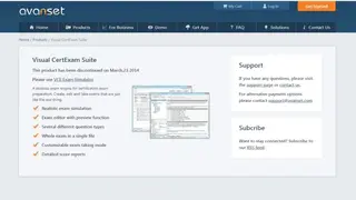 Visual CertExam Suite screenshot