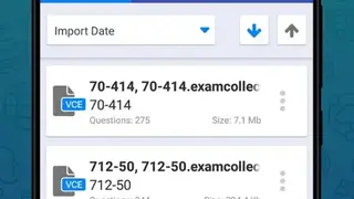 Visual CertExam Suite screenshot