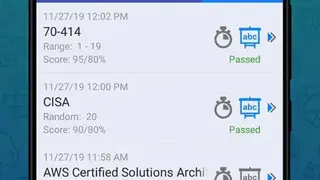 Visual CertExam Suite screenshot