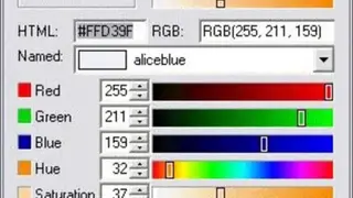 Visual Color Picker screenshot