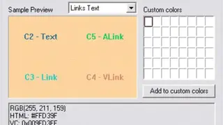 Visual Color Picker screenshot