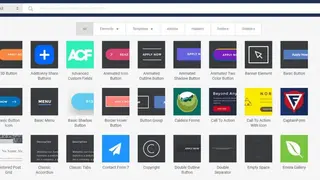 Visual Composer screenshot