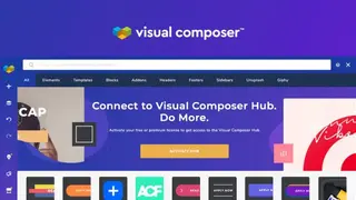 Visual Composer screenshot