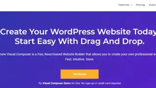 Visual Composer screenshot