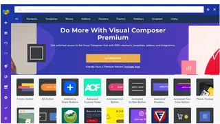 Visual Composer screenshot