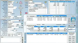 Visual EstiTrack screenshot