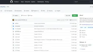 Visual Family Tree Maker screenshot