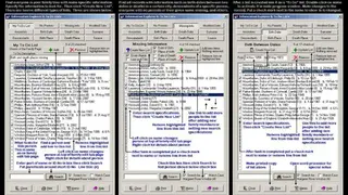 Visual Family Tree Maker screenshot