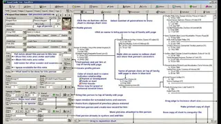 Visual Family Tree Maker screenshot