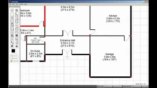 Visual Floor Planner screenshot