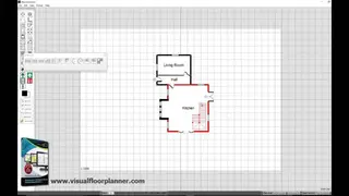 Visual Floor Planner screenshot