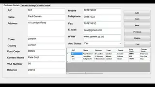 Visual Inventory Control screenshot