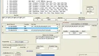 Visual Inventory Control screenshot