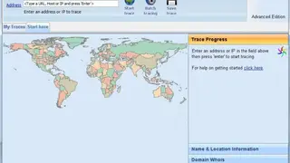 Visual IP Trace screenshot