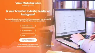 Visual Marketing Index screenshot