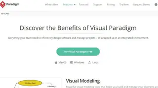 Visual Paradigm screenshot