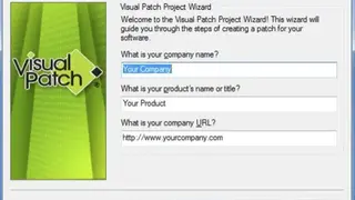 Visual Patch screenshot