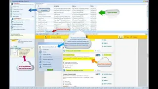 Visual Scraper screenshot