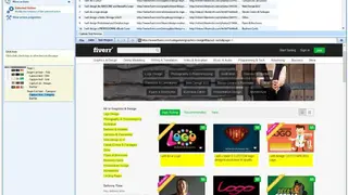 Visual Scraper screenshot