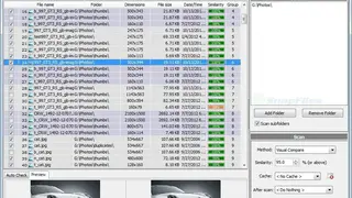 Visual Similarity Duplicate Image Finder screenshot
